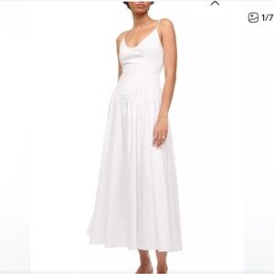 STAUD White Spaghetti-Strap Maxi Dress
Dress from the summer I turned pretty:)
